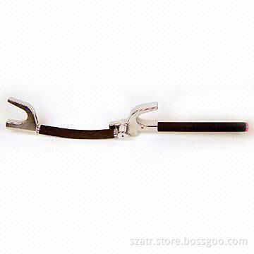 Anti-theft Lock, Made of Iron, with 1,000,000 Secret Code Combinations